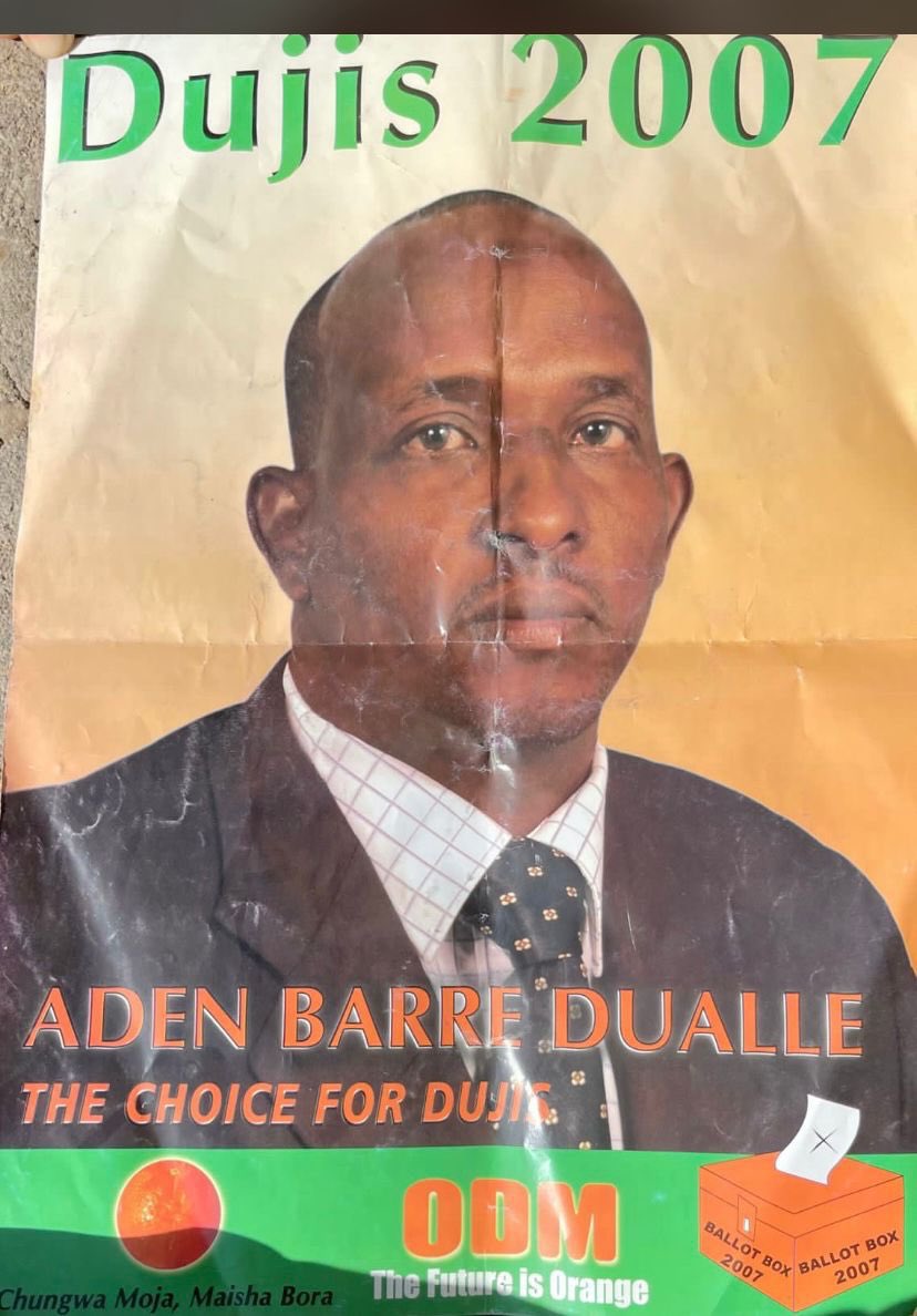 Hon. Aden Duale, EGH tweet media