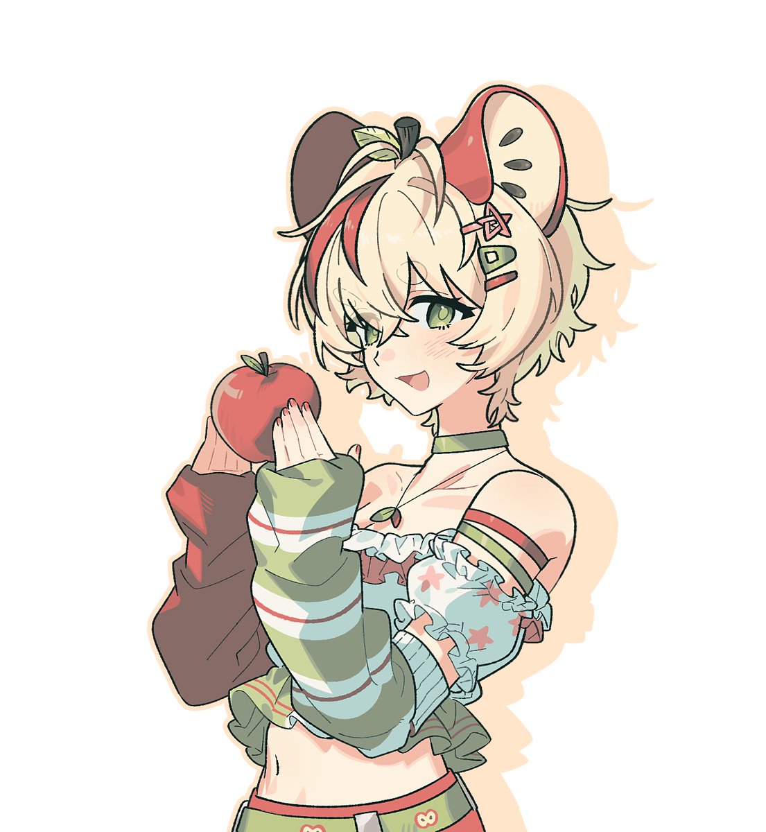 honey 🐹🍎 tweet media