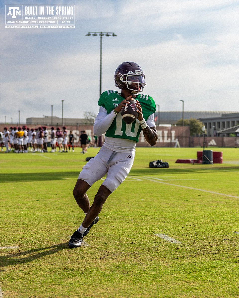 Texas A&M Football tweet media