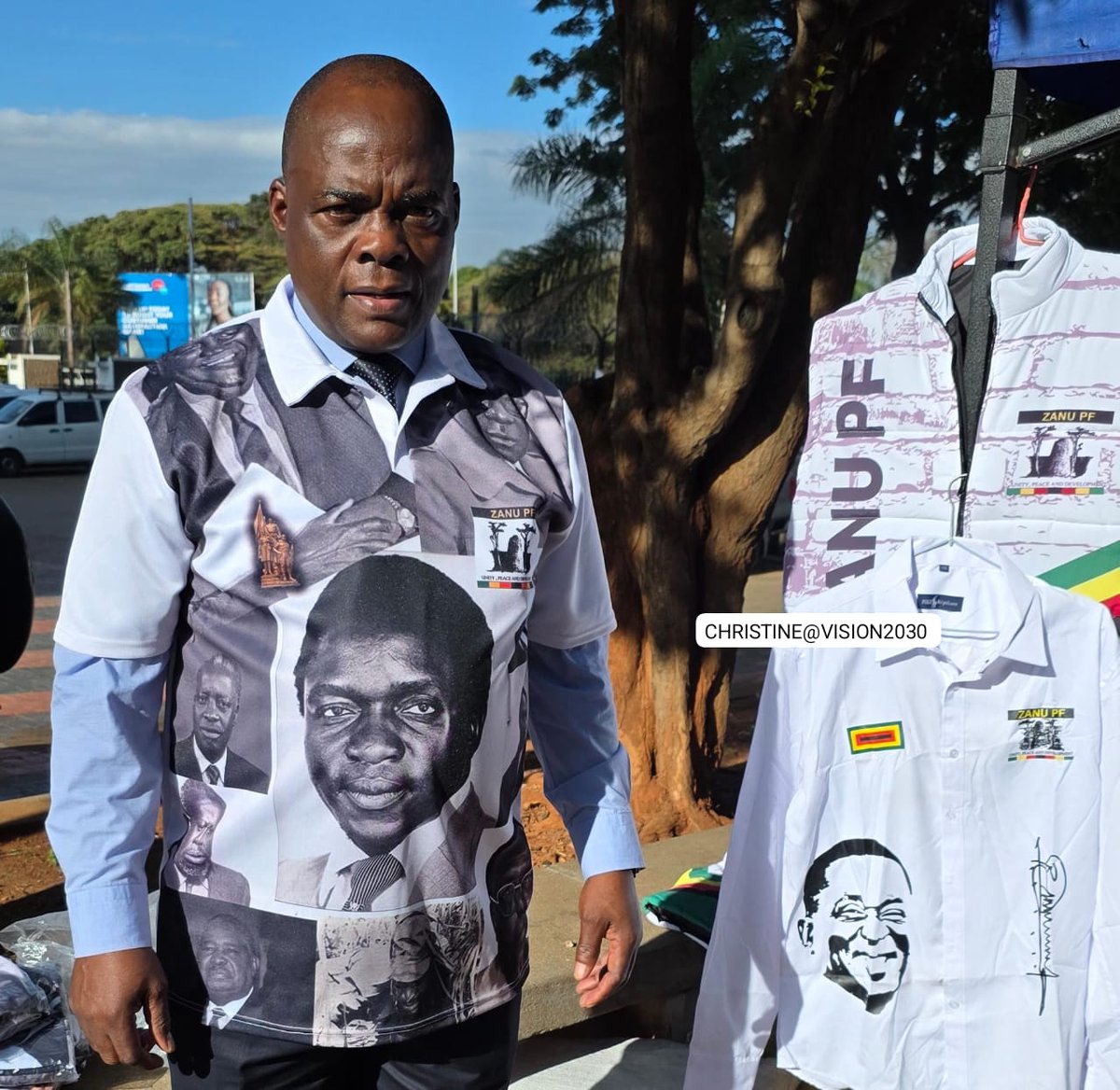 Christine Charumbira tweet media