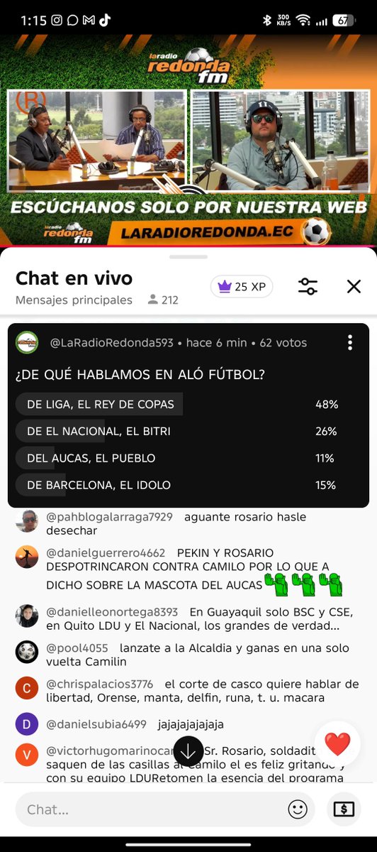 Camilo Taufic M 🏟⚽️ tweet media