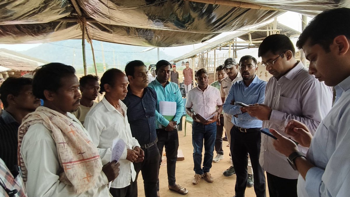 Collector & District Magistrate, Ganjam tweet media