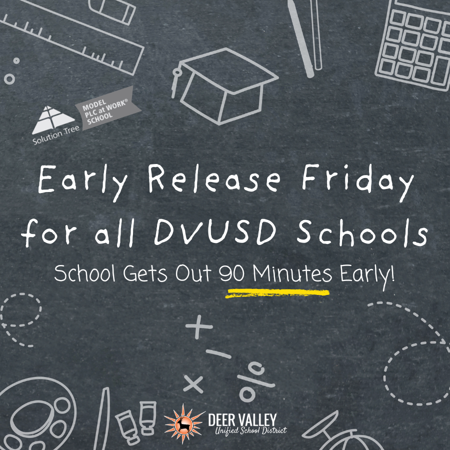 Deer Valley Unified School District tweet media