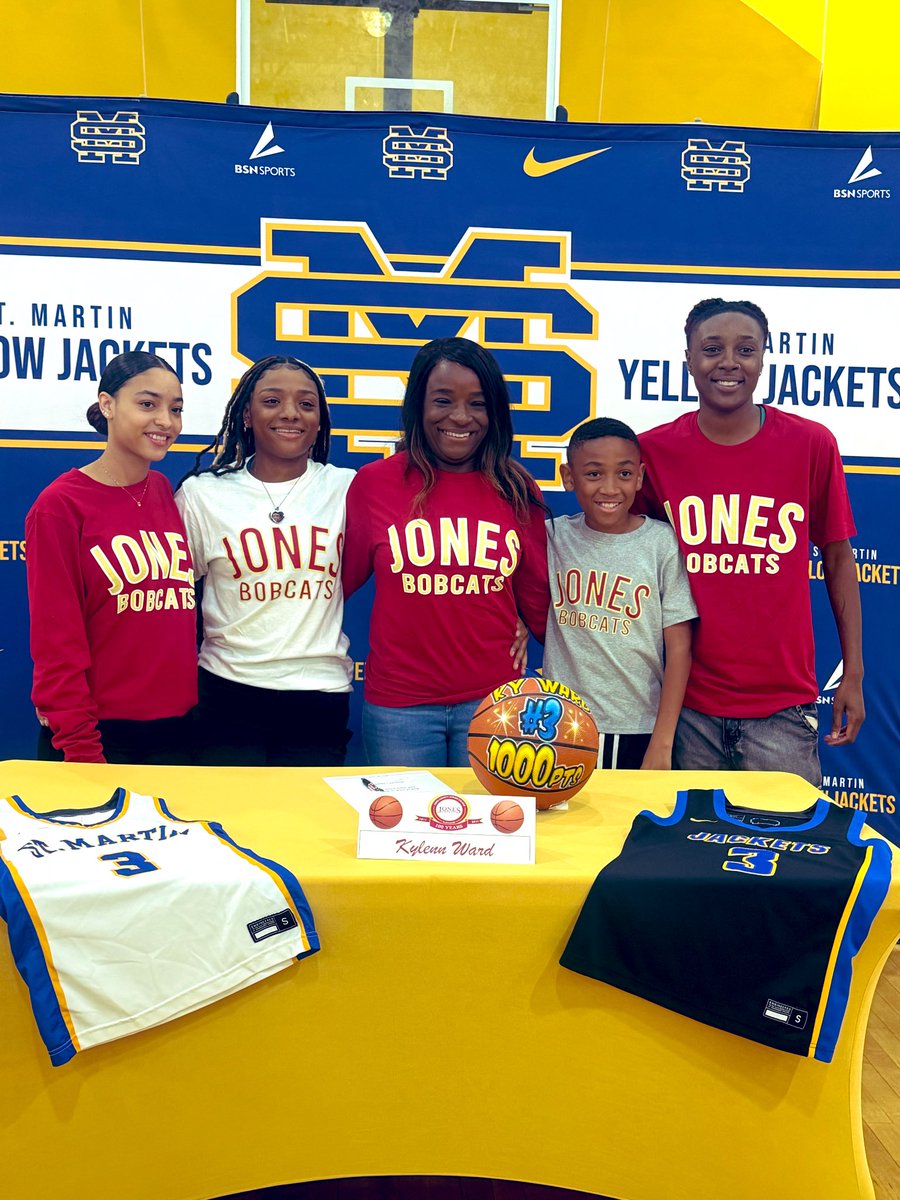 St. Martin Lady Yellow Jackets 🏀 tweet media