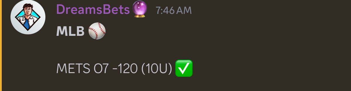 DREAMS BETS 🔮 tweet media