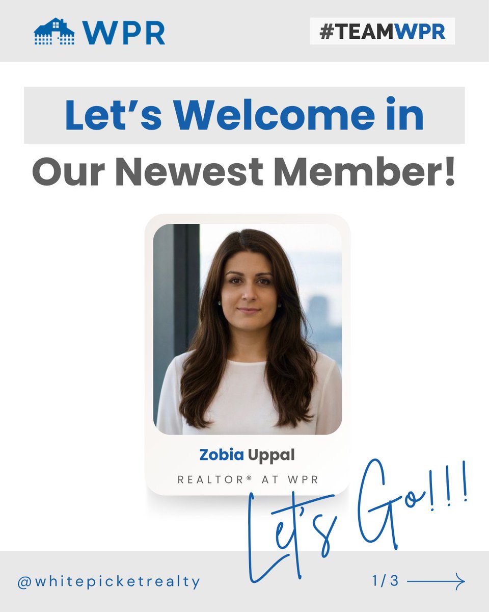 WhitePicketReal's tweet photo. The Houston Real Estate market gained a strategic advantage. Welcome Zobia Uppal! Her finance expertise provides guidance for Real Estate Investing.

DM "system" to learn more.

#TeamWPR #WPR #RealEstateBrokerage #HoustonRealEstate https://t.co/m2lOMWMw81