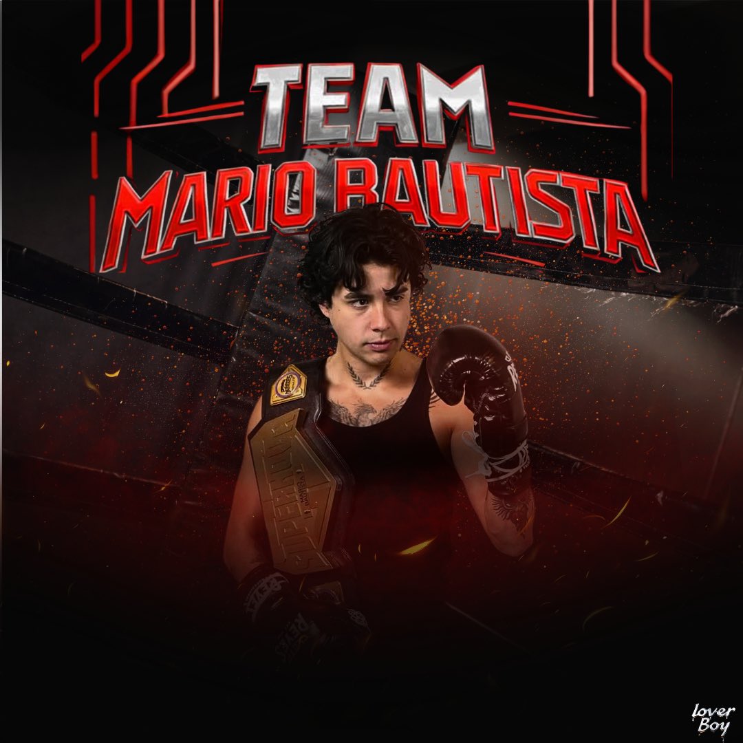 bautistersSC's tweet photo. @supernovaboxing #TEAMMB !! https://t.co/DvBA5aQklA