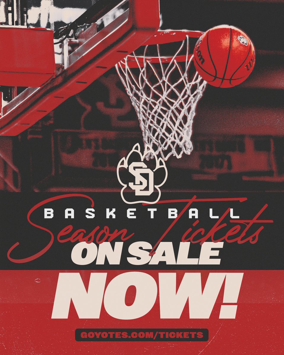 South Dakota Men's Basketball tweet media