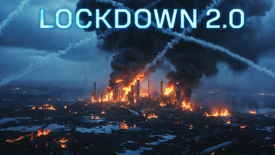 SkritaRealnost's tweet photo. Lockdown 2.0 ali 'klimatski lockdown':

V naslednjih mesecih Zahodni svet čakajo nove  omejitve, skupaj z omejitvami gibanja. 

Trenutne vojne, ki jih spremljamo na Bližnjem vzhodu so predpriprava na nove omejitve, podobne tistim iz časa C0VID-19. ⬇️ https://t.co/6Rsyz4IGy9