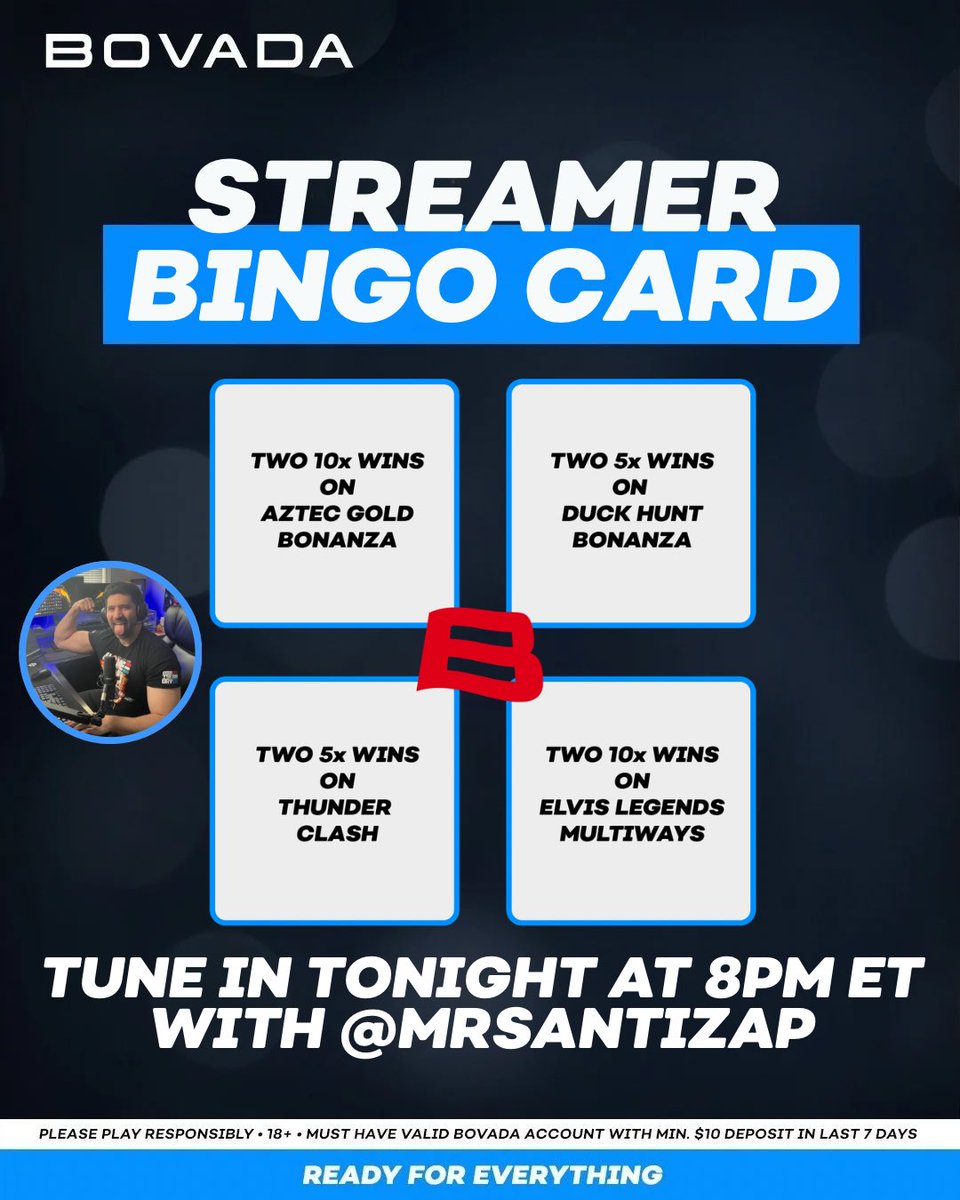 Bovada Casino tweet media