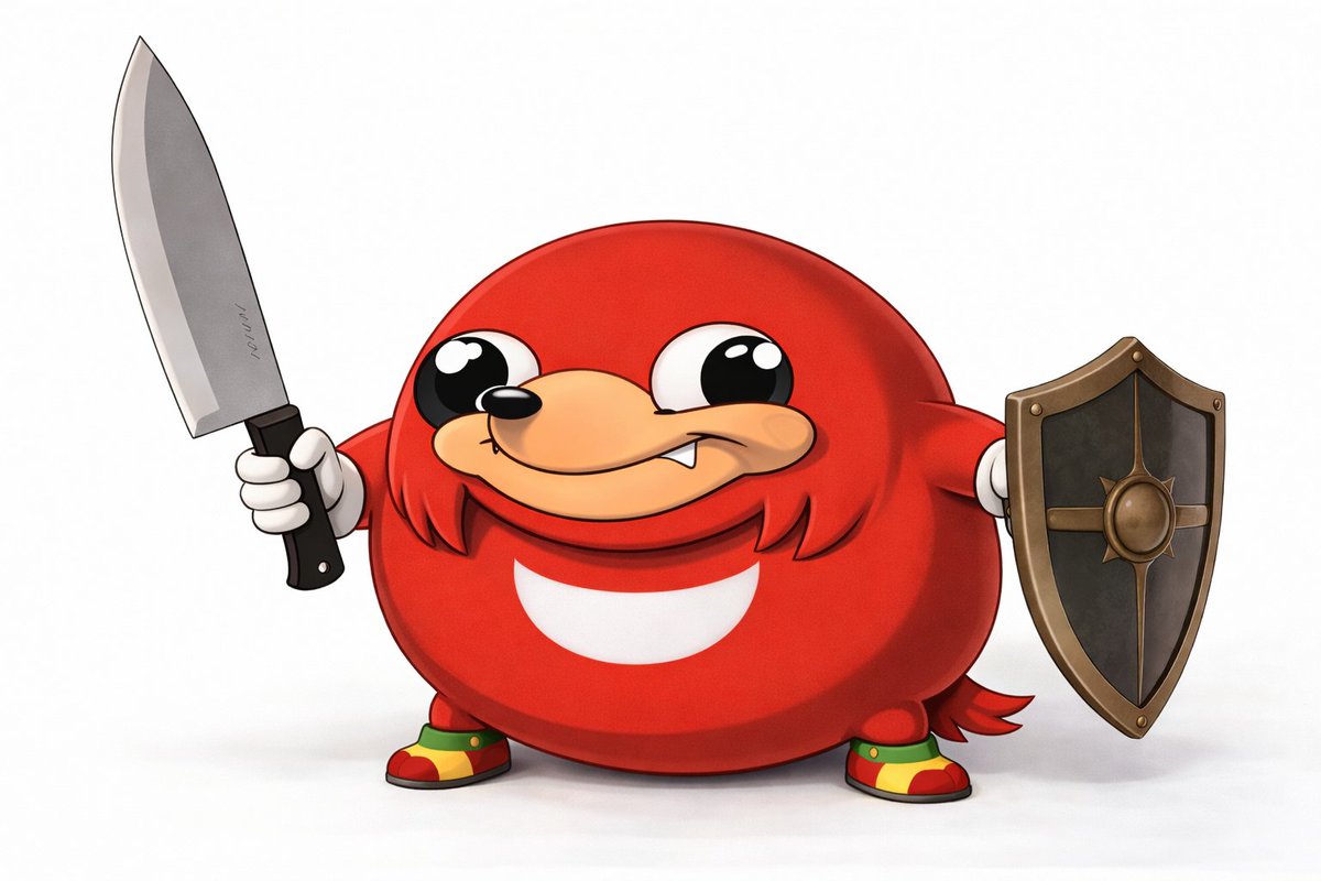 Ugandan Knuckles DAWAE tweet media