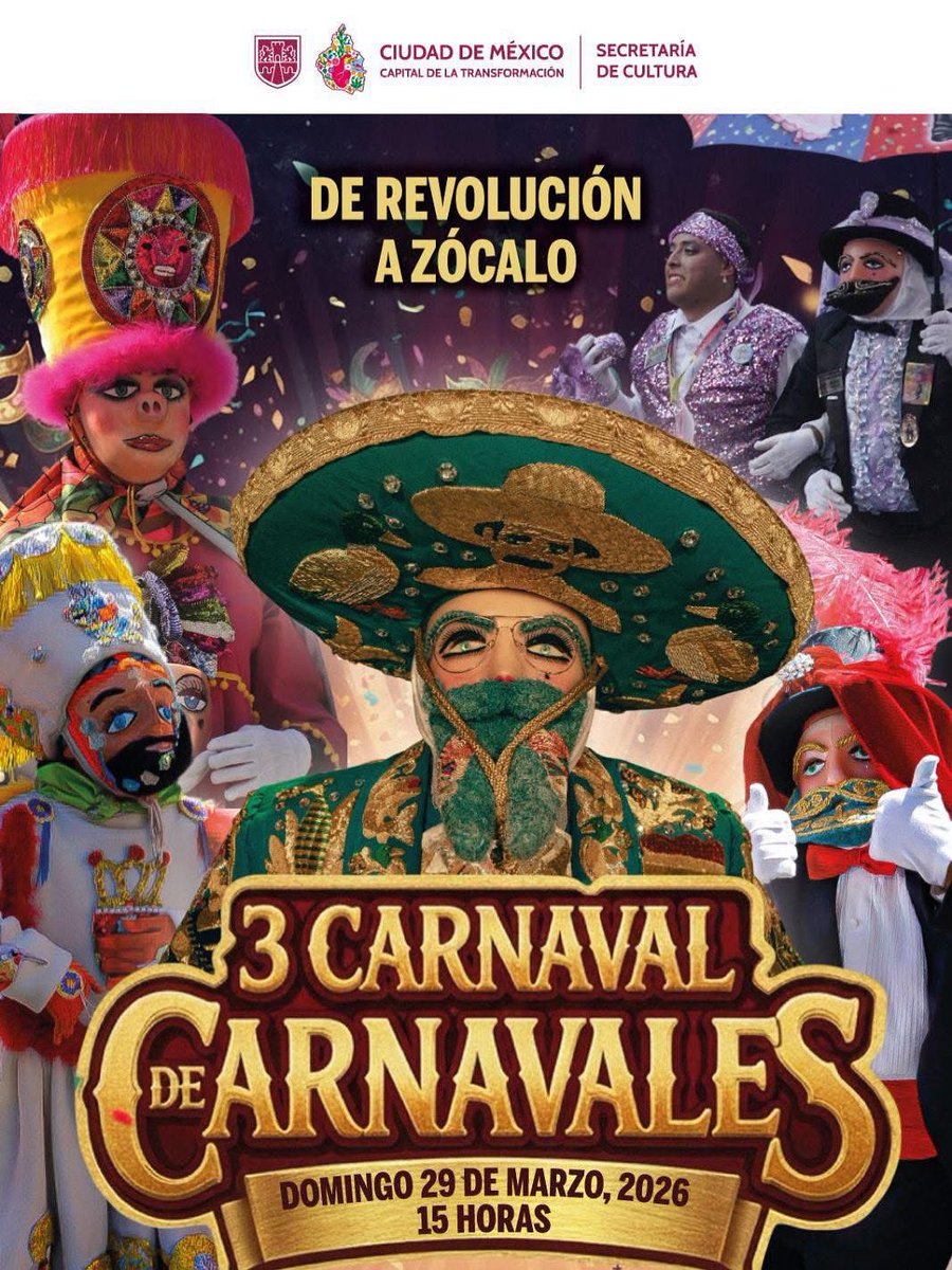 Secretaría de Cultura de la Ciudad de México tweet media