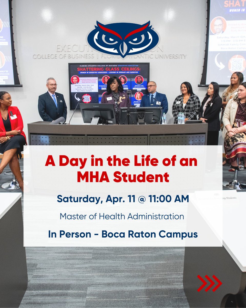 Florida Atlantic Executive Education tweet media