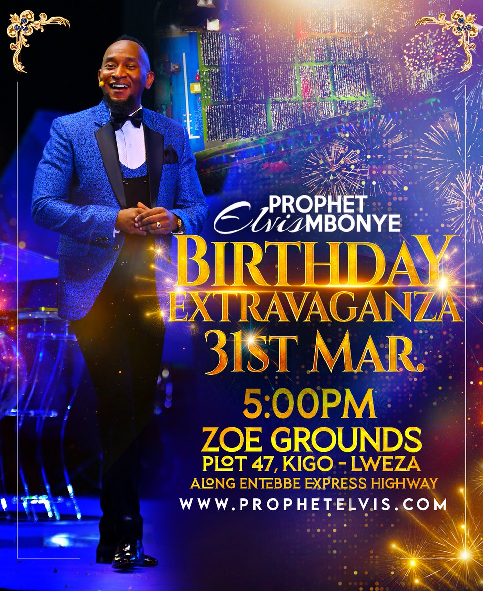 Prophet Elvis Mbonye tweet media