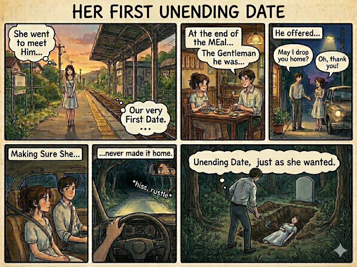uncanny_piscean's tweet photo. #Horrific #heshestory #heshestories #horror
#dating https://t.co/wvqT1JtfSr