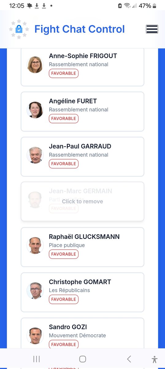Ess_Jay3's tweet photo. @ImpactMediaFR ☝️Vous avez oublié Place Publique. Glucksman a voté POUR

➡️ Pour LR: Bellamy et Gomard ont voté POUR https://t.co/Hu4gnCNMVs