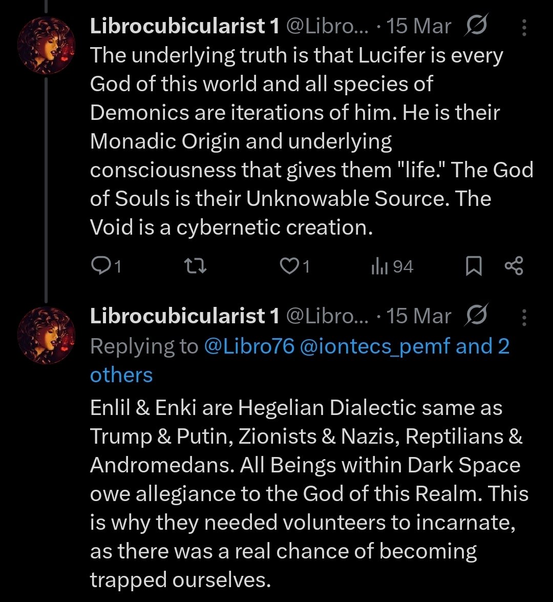 Librocubicularist 1 tweet media