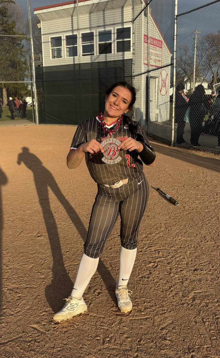 Bellevue Lady Red Softball tweet media