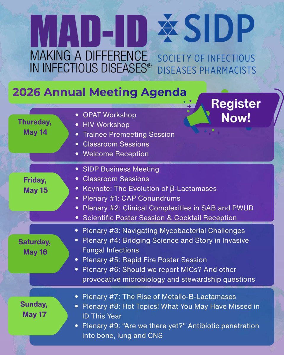 ACCP INFD PRN tweet media