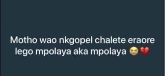 PHUTI SEMENYA®🇿🇦 ⚖️ tweet media