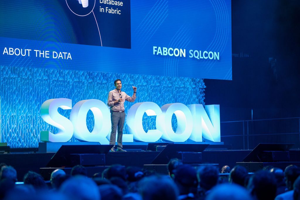 The Microsoft Fabric & SQL Community Conferences tweet media