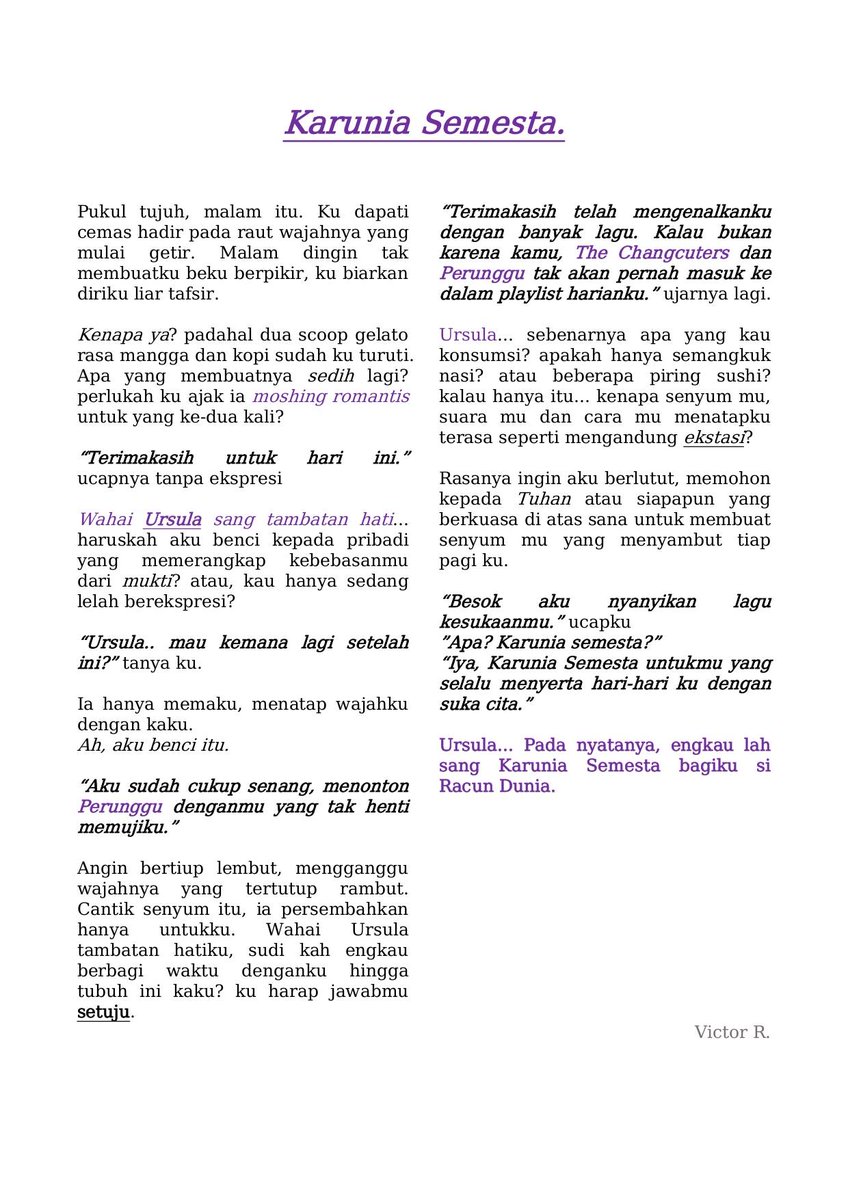 Writing Corner. tweet media