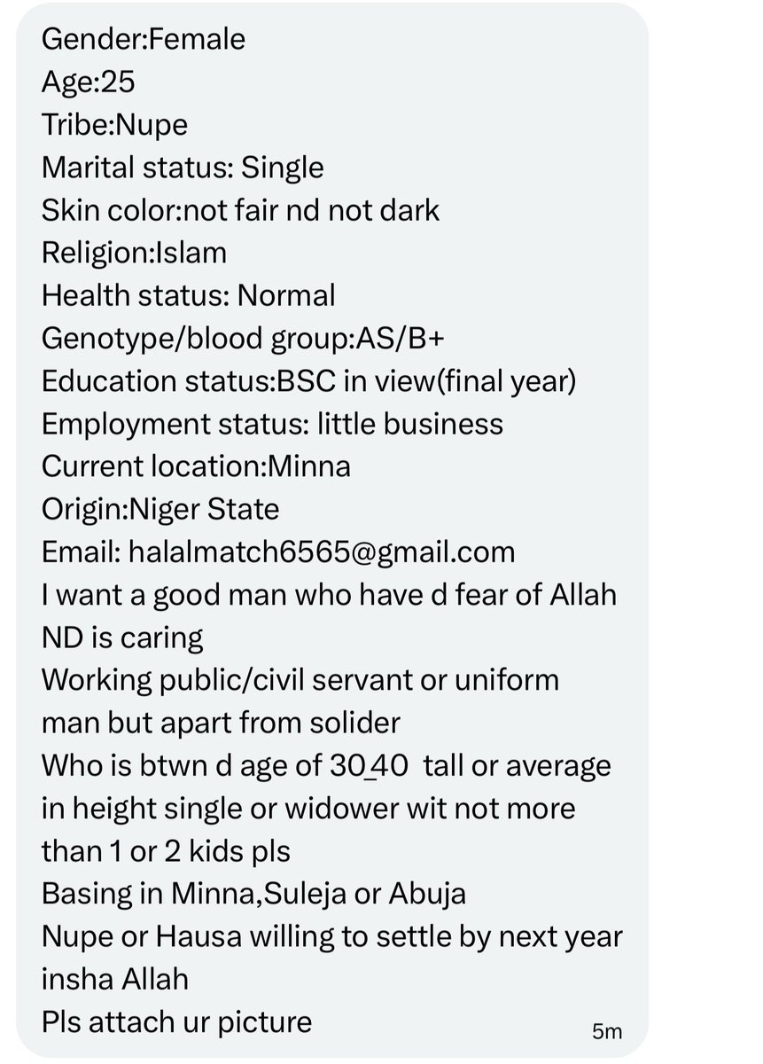 Halal Matchmaking tweet media