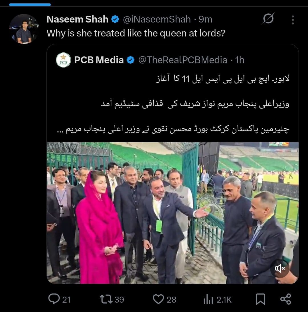 Javed Iqbal tweet media