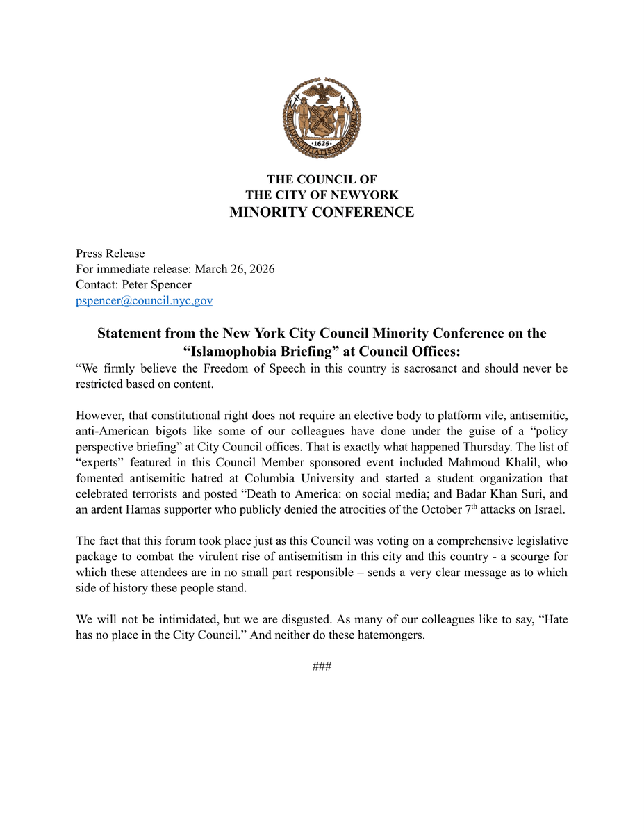 Joann Ariola NYC Council District 32 tweet media