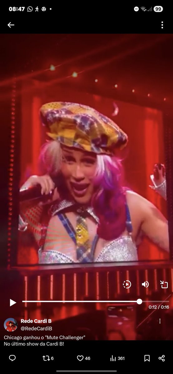 || Nicki The Ninja 🥷🏾🩷 || tweet media