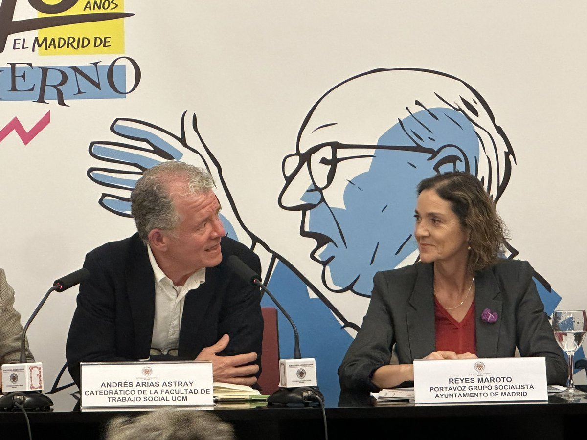 PSOE en Ayto Madrid tweet media