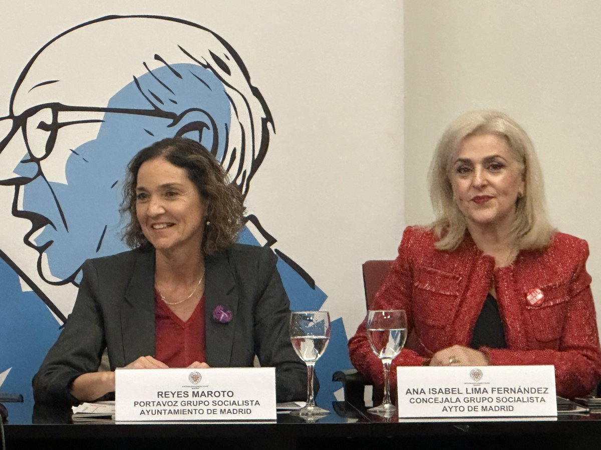 PSOE en Ayto Madrid tweet media