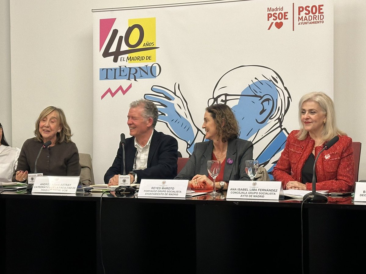 PSOE en Ayto Madrid tweet media