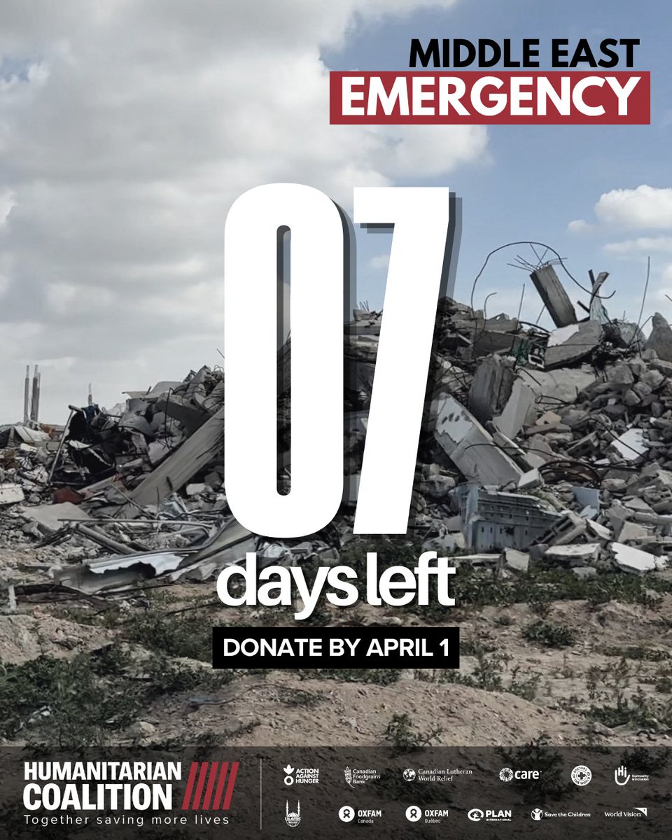 Humanitarian Coalition | Coalition Humanitaire tweet media