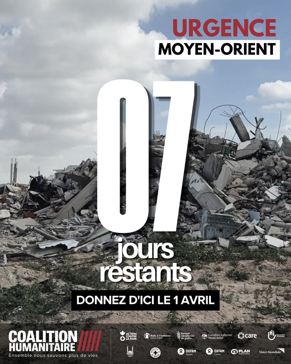 Humanitarian Coalition | Coalition Humanitaire tweet media