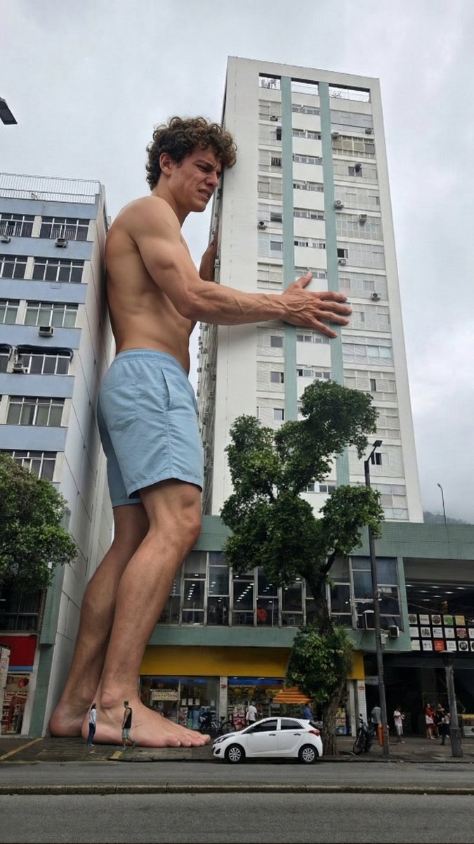 vktfeet's tweet photo. Giants in Rio Too tight to get through

#Sizetwitter #macro #giant #macrophilia https://t.co/c7I5EMwlho