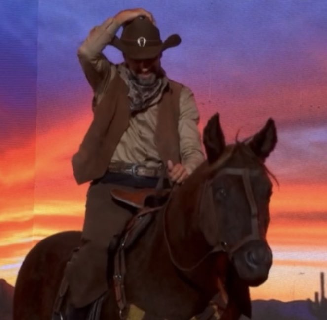 Alberto Cowboy 🤠 tweet media