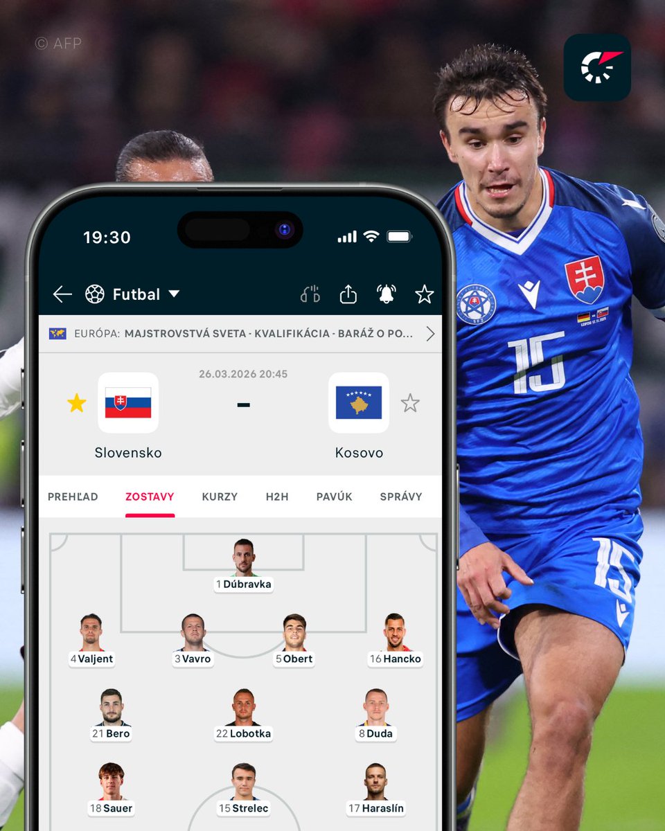 Flashscore.sk tweet media