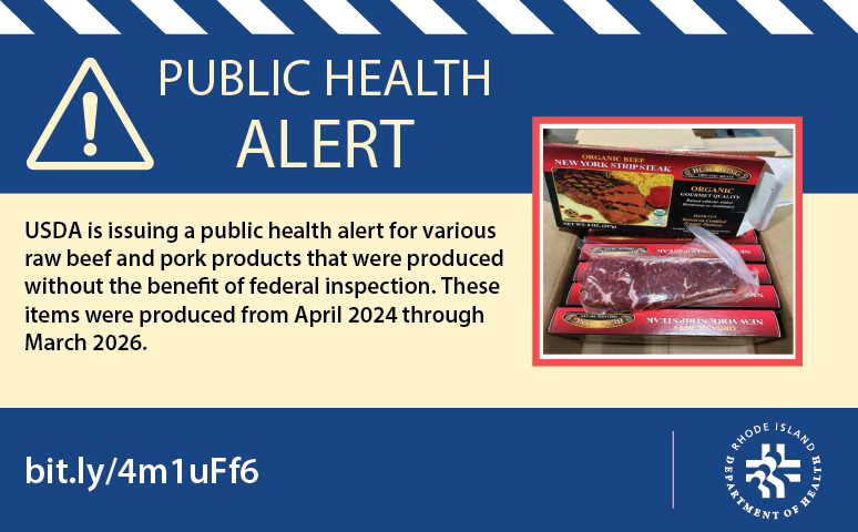 Rhode Island Department of Health tweet media