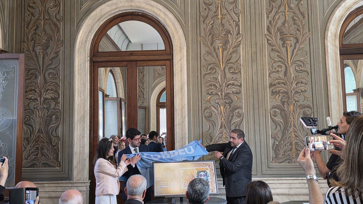 Cancillería Uruguay 🇺🇾 tweet media