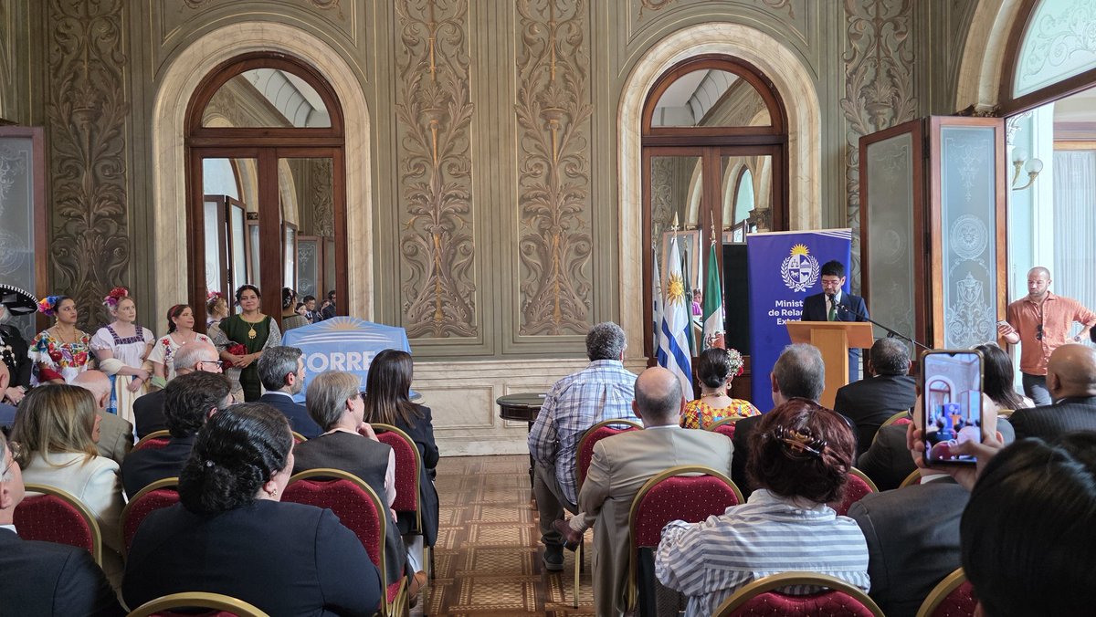 Cancillería Uruguay 🇺🇾 tweet media