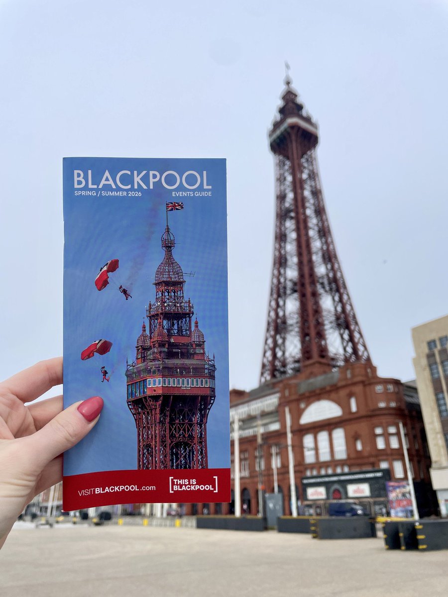 VisitBlackpool tweet media