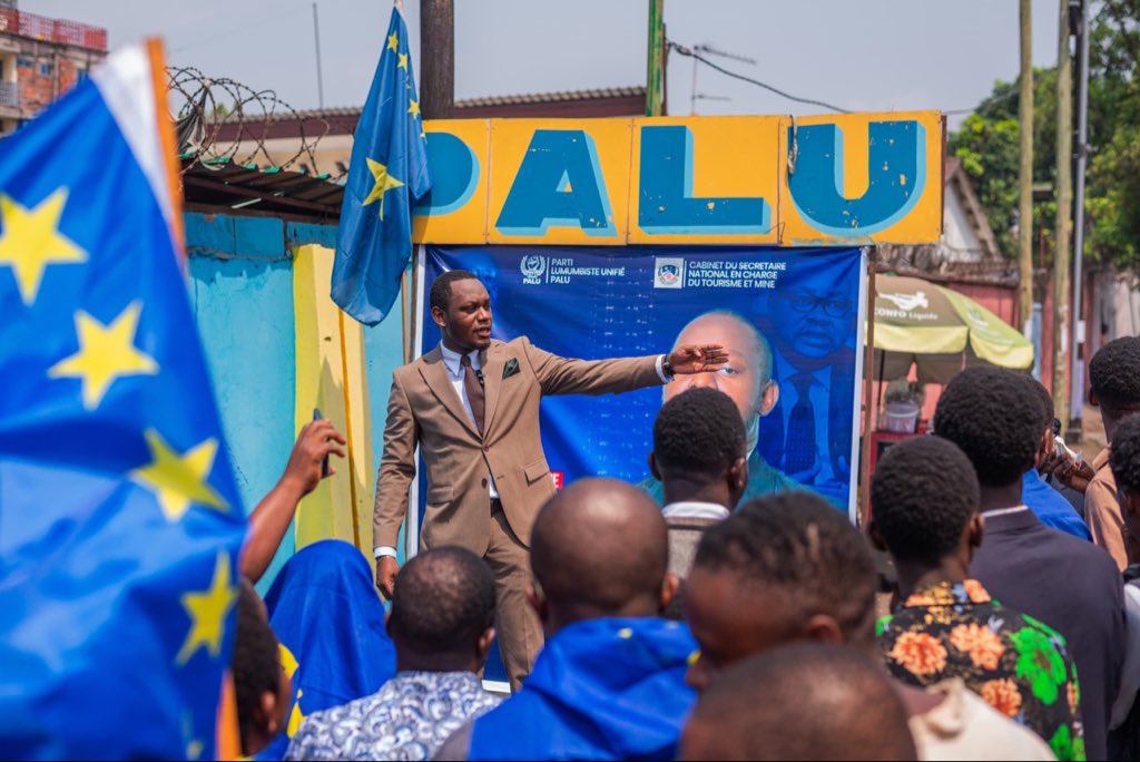 Riggietikazala3's tweet photo. #RDC : Le Parti Lumumbiste Unifié se positionne comme un pilier indispensable en ce moment net où la scène politique Congolaise semble être agitée.  
De GIZENGA à MAZENGA, le PALU jouera son rôle. @Didiermazenga 

@AugustinKabuyaT @VitalKamerhe1 @julienpalukucom @BussaGael https://t.co/nNfSyJvnzY