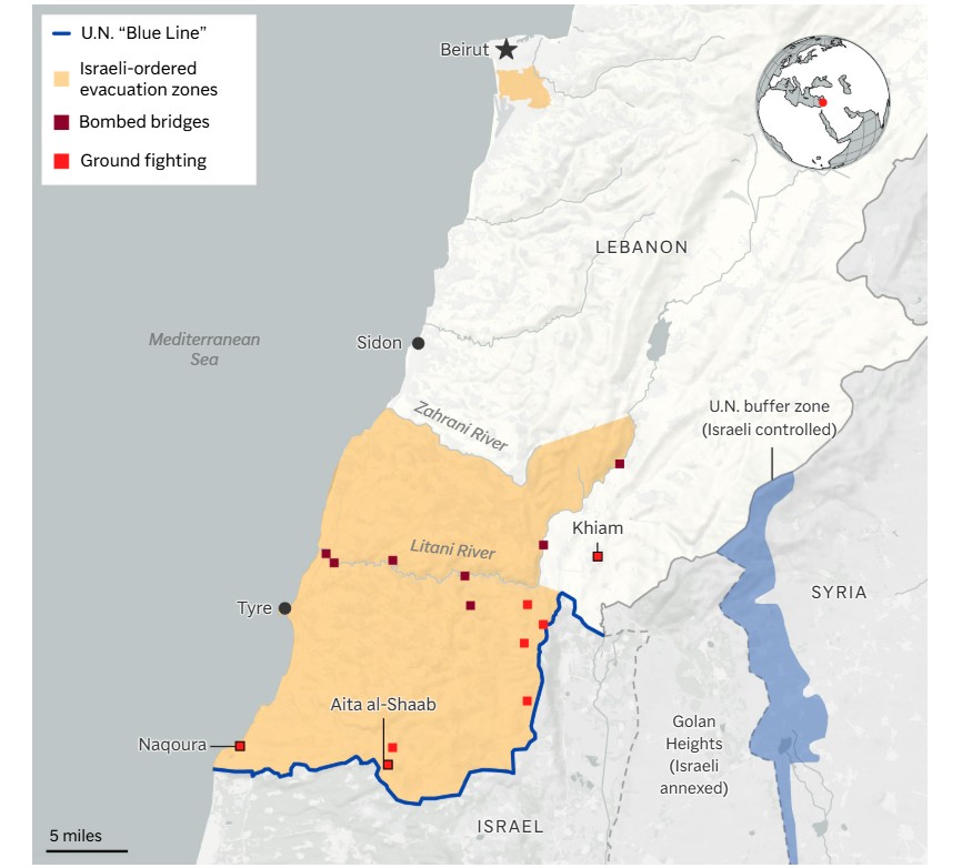 I libanesi temono una nuova occupazione, perché Israele minaccia di utilizzare nel sud del Paese le stesse tattiche impiegate a Gaza.

L'attuale escalation nel sud del Libano segna un punto di svolta drammatico per l'intero Medio Oriente, trasformando mesi di tensioni latenti in