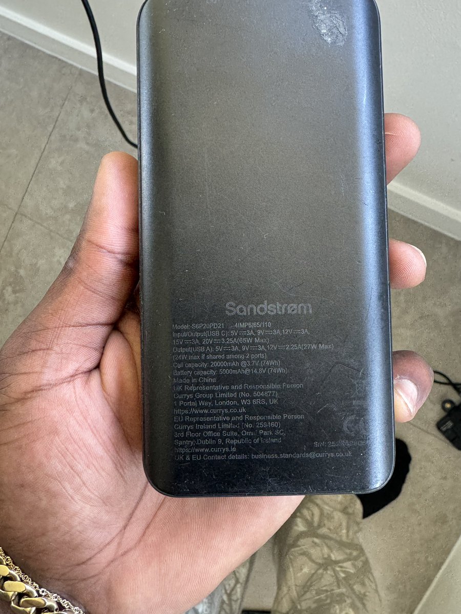 Karl-Andrew Jeannot tweet media