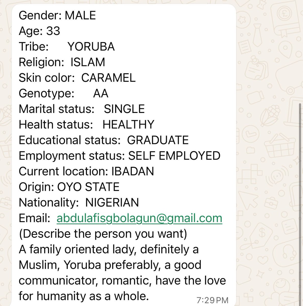 Halal Matchmaking tweet media