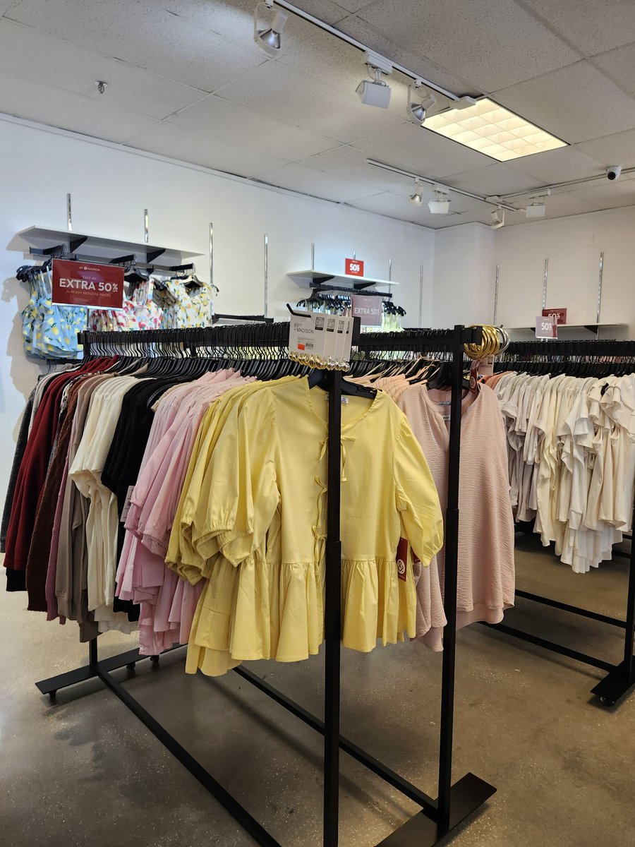 LBVFS's tweet image. 89th &amp;amp; Madison @LBVFS STORE EXCLUSIVE 30% OFF SELECT STYLES. Take an extra 50% OFF, Already Reduced prices. Exclusions apply. Sale is subject to change. #deals #dresses #cardigan #ootd #promo #shopping #style
