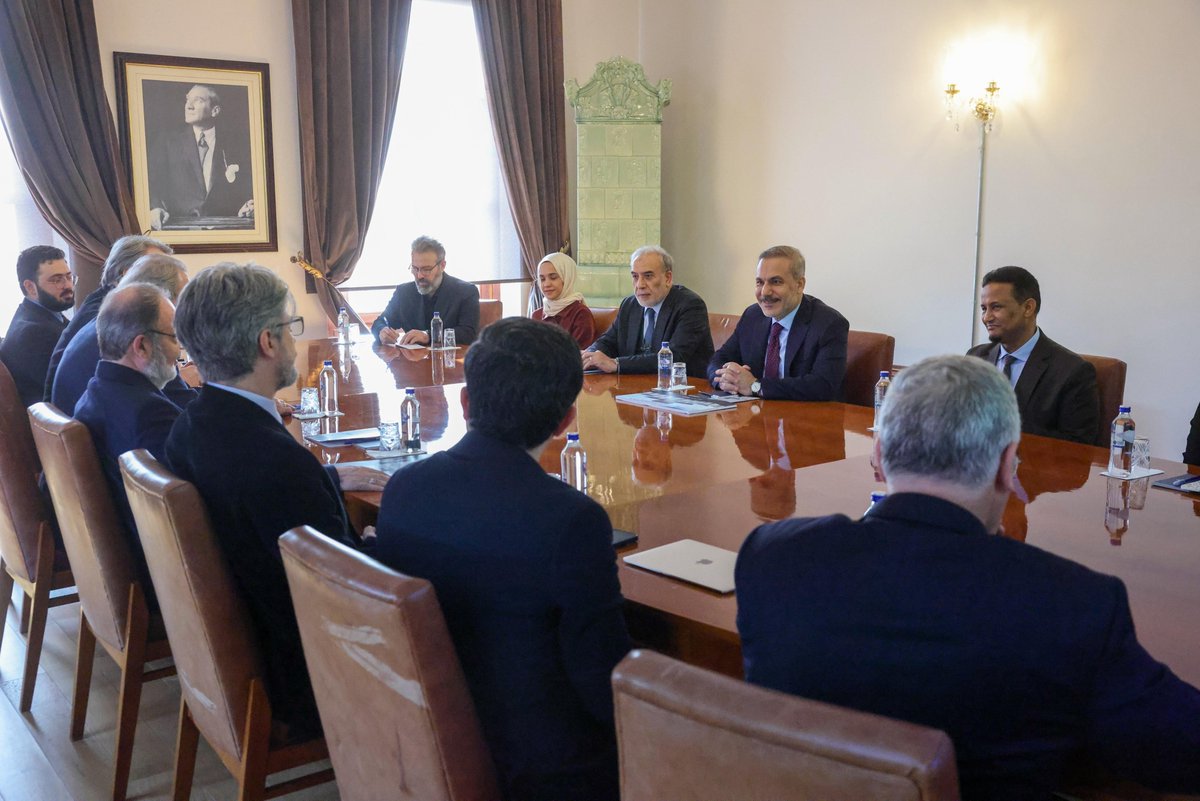 T.C. Dışişleri Bakanlığı tweet media