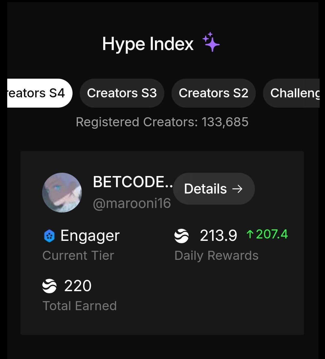 Today I earned over 200 $RIVER points from <a href="/River4fun/">River4FUN 🐝</a> . 
Please don't fade this. <a href="/RiverdotInc/">River</a>