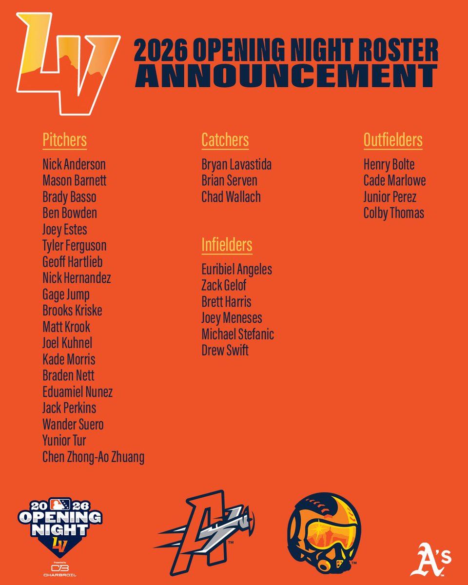 Las Vegas Aviators tweet media